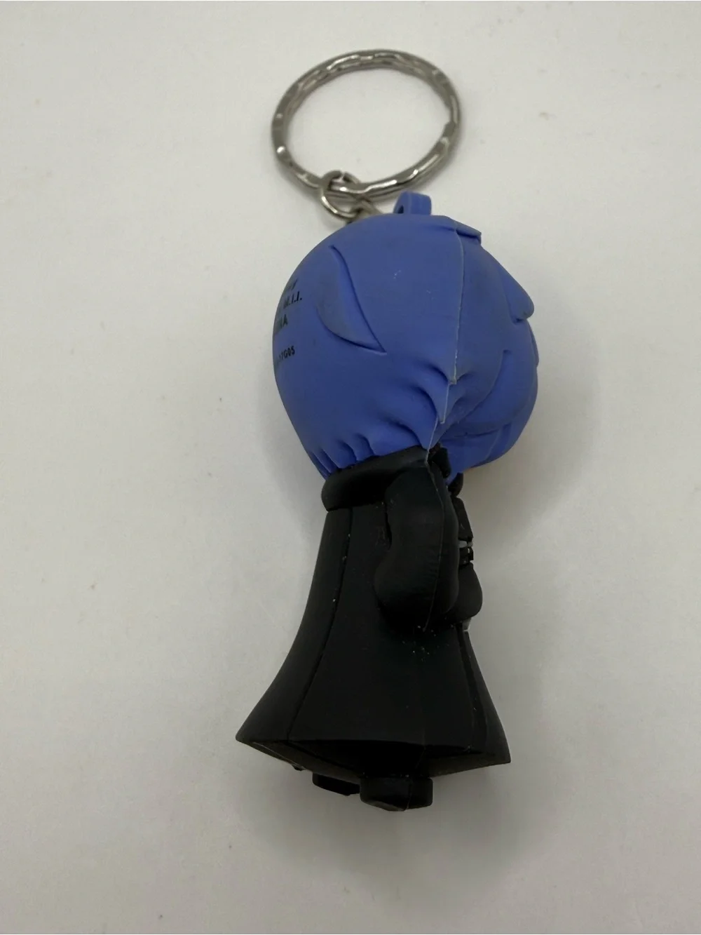 Disney Kingdom Hearts Zexion Blue Haired Character Keychain by M.I.I. JH2-17068